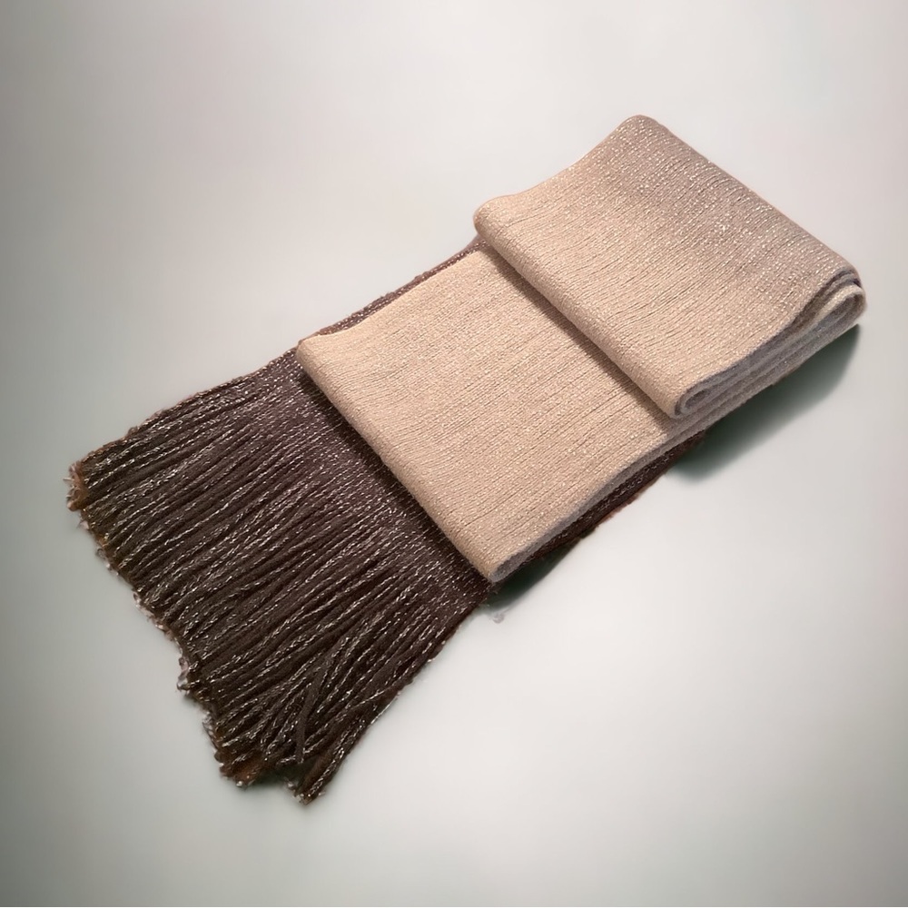 Cejon Grey Ombré Scarf - Picture 2 of 4
